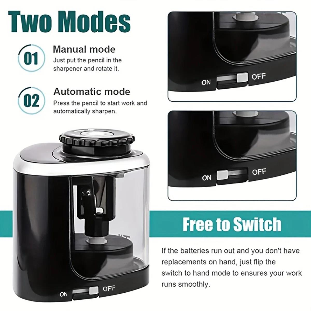 مبراة أقلام أوتوماتيكية، مبراة - مراجعة Electric Pencil Sharpener Usb وسعره
