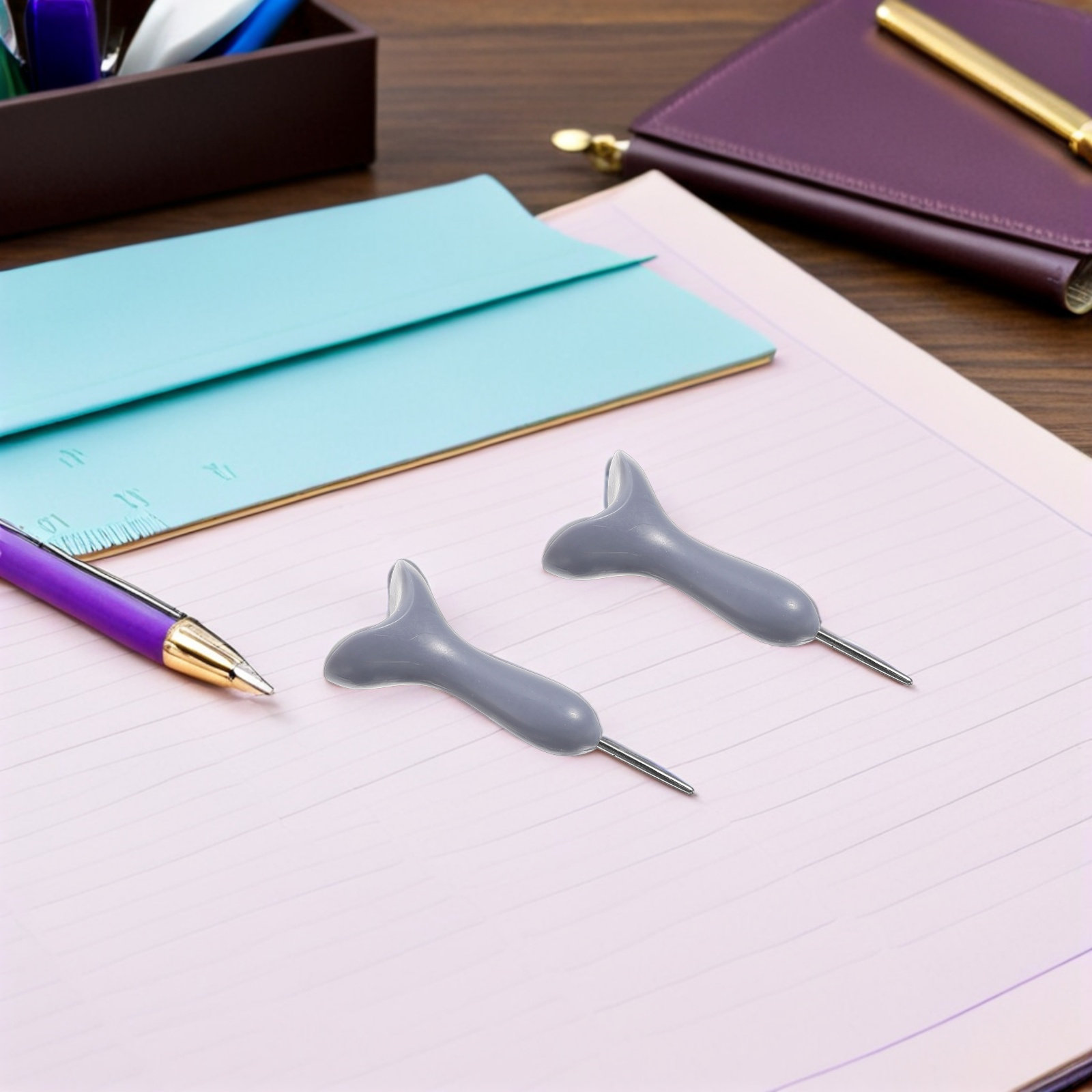 قطعتان من أقلام الكتابة بالبري - مراجعة Writing Tools وسعره