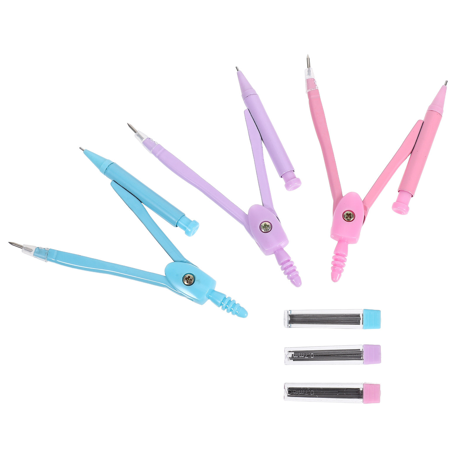 مجموعة أدوات رسم هندسي معدنية  - مراجعة Math Geometry Set With Compass وسعره