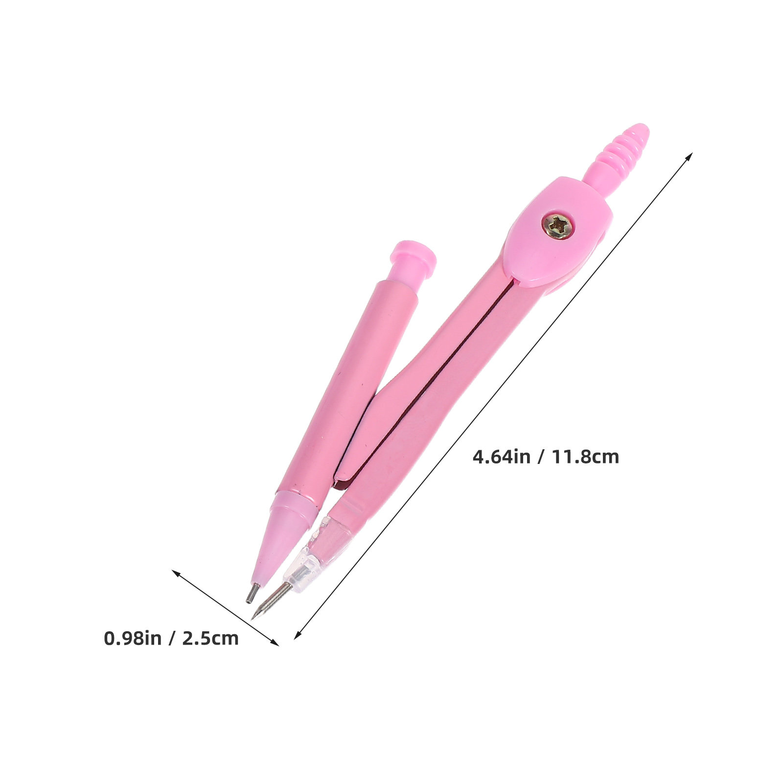 مجموعة أدوات رسم هندسي معدنية  - مراجعة Math Geometry Set With Compass وسعره